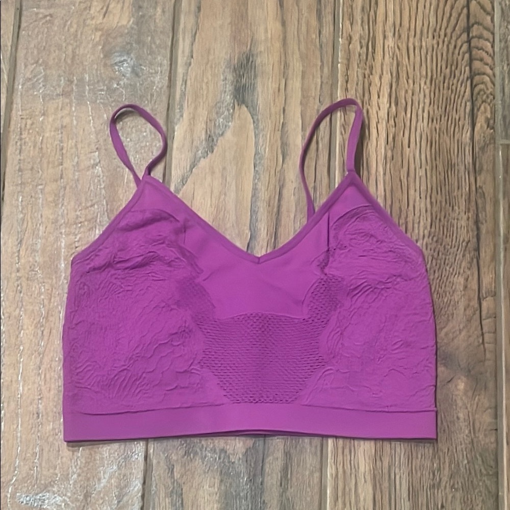 Purple Lace Bralette